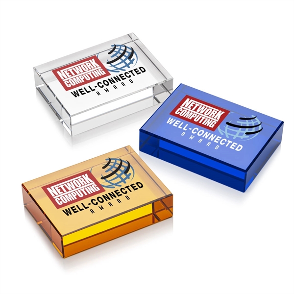 Abbott VividPrint™ Paperweight - Abbott VividPrint™ Paperweight - Image 0 of 16