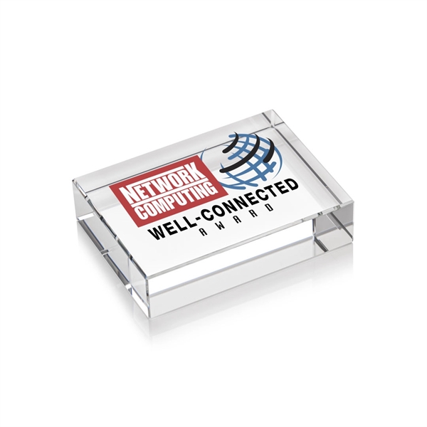 Abbott VividPrint™ Paperweight - Abbott VividPrint™ Paperweight - Image 1 of 16