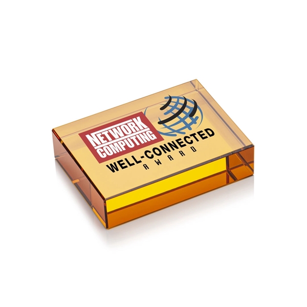 Abbott VividPrint™ Paperweight - Abbott VividPrint™ Paperweight - Image 3 of 16