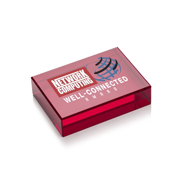 Abbott VividPrint™ Paperweight - Abbott VividPrint™ Paperweight - Image 11 of 16
