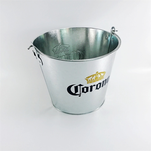 Stainless Steel Beer Bucket - Stainless Steel Beer Bucket - Image 0 of 2