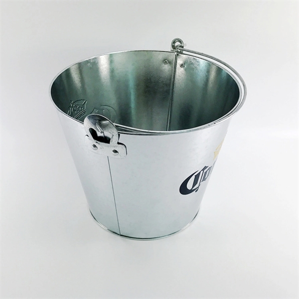 Stainless Steel Beer Bucket - Stainless Steel Beer Bucket - Image 2 of 2