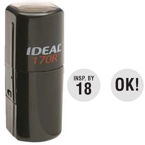 Self-Inking Stamps - 6 sizes - Round - Self-Inking Stamps - 6 sizes - Round - Image 0 of 5