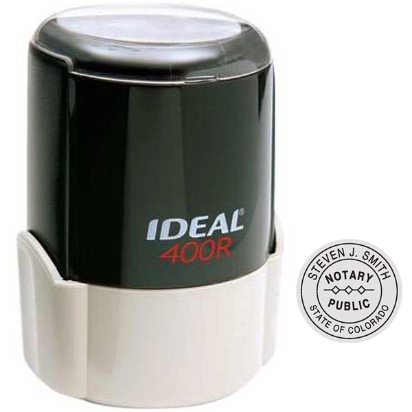 Self-Inking Stamps - 6 sizes - Round - Self-Inking Stamps - 6 sizes - Round - Image 4 of 5
