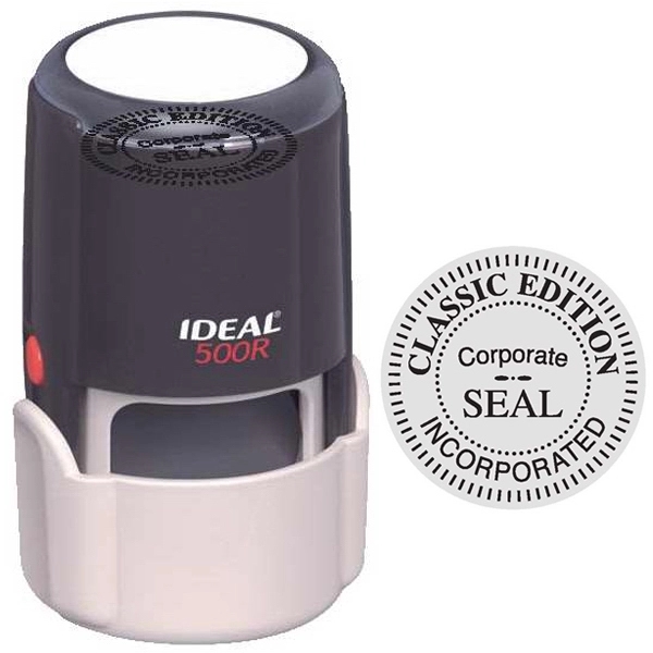 Self-Inking Stamps - 6 sizes - Round - Self-Inking Stamps - 6 sizes - Round - Image 5 of 5