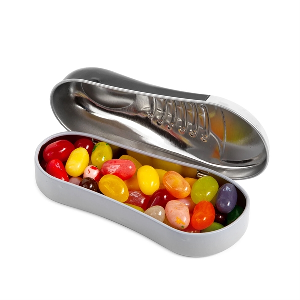 Sneaker Tin Filled With Jelly Belly® Jelly Beans