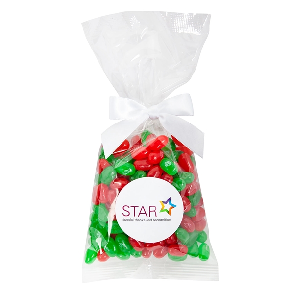 Jelly Belly® Jelly Beans Candy in Stand Up Mug Drop Bag