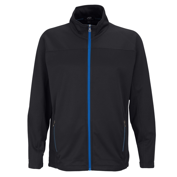 Brushed Back Micro-Fleece Full-Zip Jacket - Brushed Back Micro-Fleece Full-Zip Jacket - Image 5 of 8