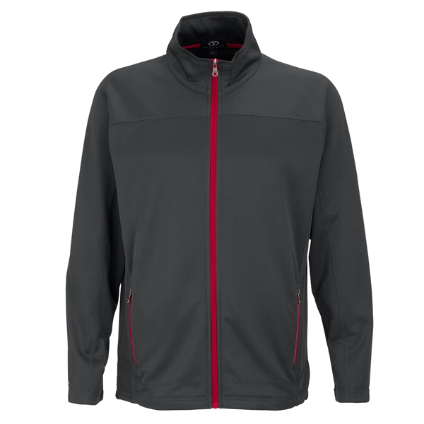 Brushed Back Micro-Fleece Full-Zip Jacket - Brushed Back Micro-Fleece Full-Zip Jacket - Image 7 of 8