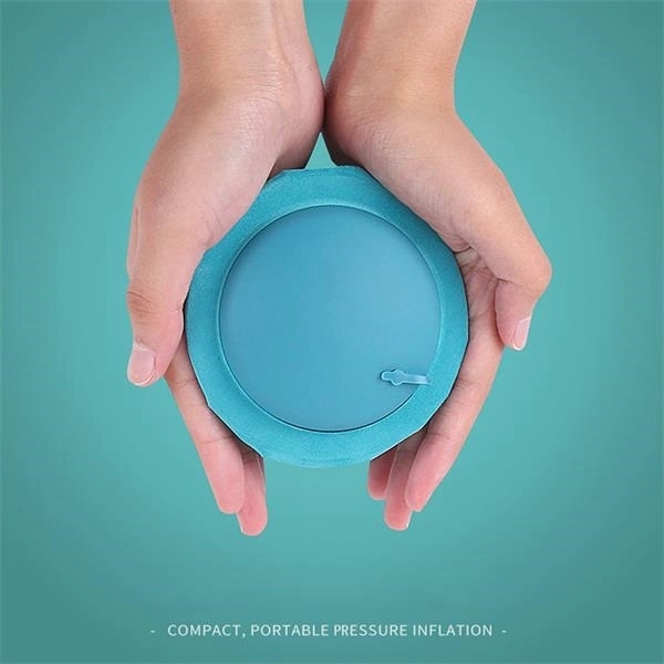 Hand Press U Neck Travel Inflatable Pillow - Hand Press U Neck Travel Inflatable Pillow - Image 2 of 2