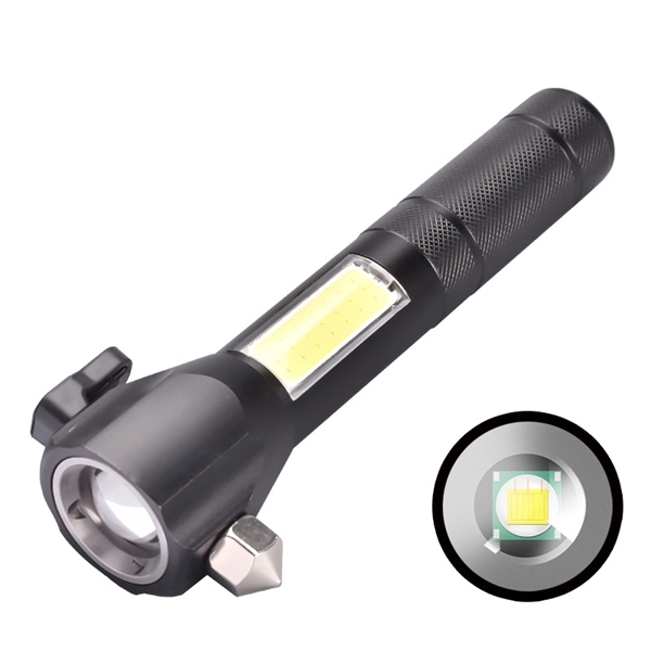 COB Flashlight Safety Tool - COB Flashlight Safety Tool - Image 0 of 1