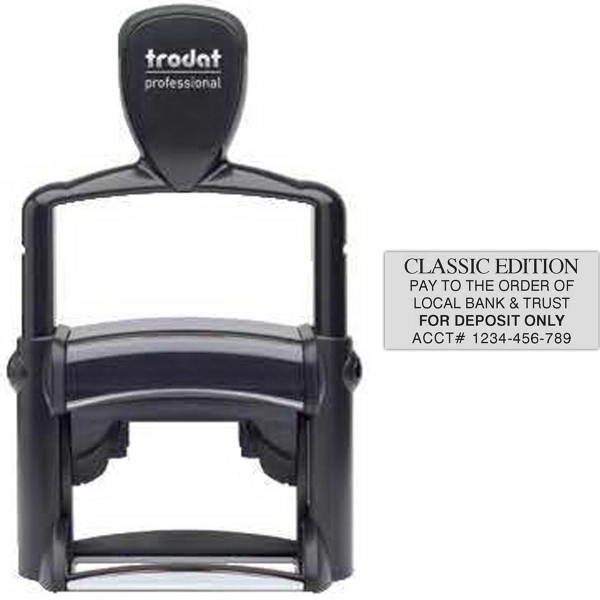Premium Self-Inking Text Stamps - Premium Self-Inking Text Stamps - Image 2 of 13