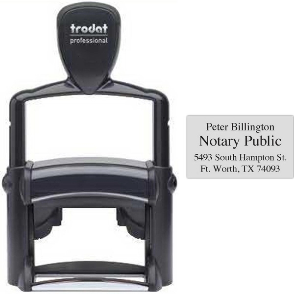 Premium Self-Inking Text Stamps - Premium Self-Inking Text Stamps - Image 11 of 13