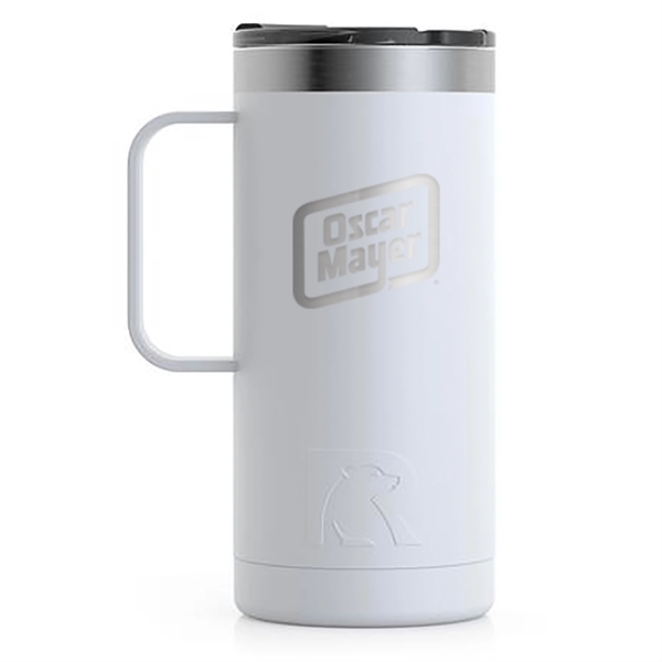 RTIC 16oz Travel Coffee Cup - RTIC 16oz Travel Coffee Cup - Image 4 of 9