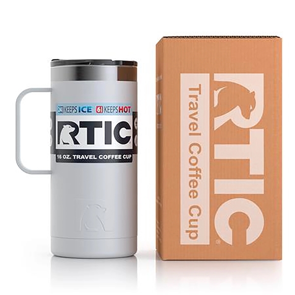 RTIC 16oz Travel Coffee Cup - RTIC 16oz Travel Coffee Cup - Image 6 of 9