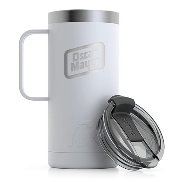 RTIC 16oz Travel Coffee Cup - RTIC 16oz Travel Coffee Cup - Image 5 of 9