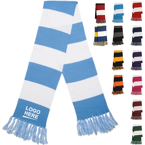 Spectator Finged Scarf - Spectator Finged Scarf - Image 0 of 12