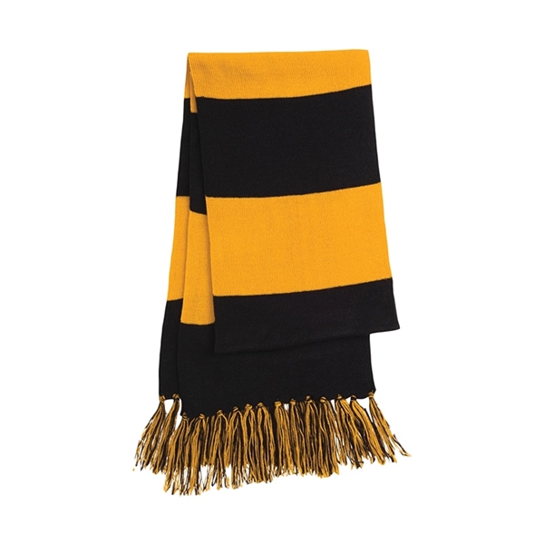 Spectator Finged Scarf - Spectator Finged Scarf - Image 2 of 12