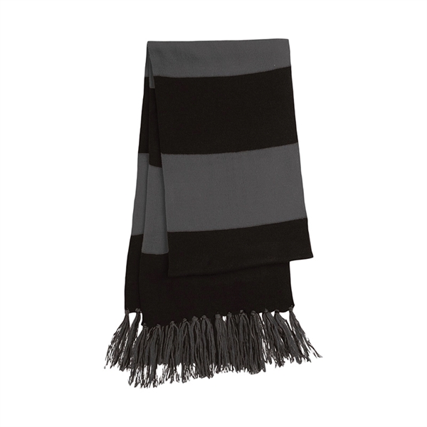Spectator Finged Scarf - Spectator Finged Scarf - Image 3 of 12