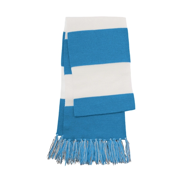Spectator Finged Scarf - Spectator Finged Scarf - Image 4 of 12