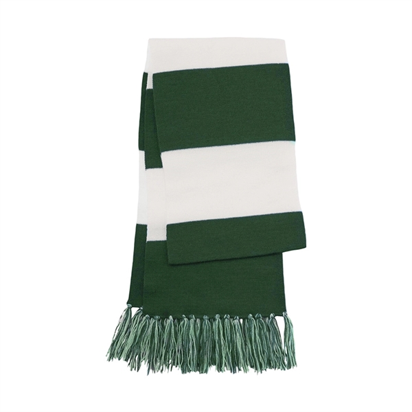 Spectator Finged Scarf - Spectator Finged Scarf - Image 5 of 12