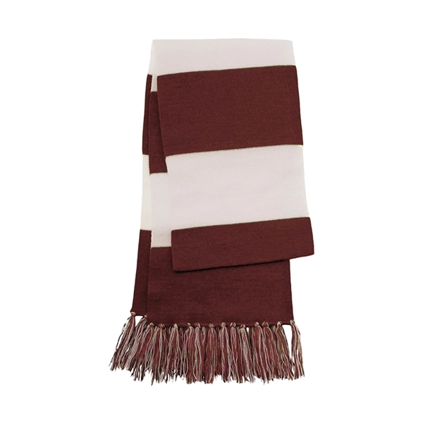 Spectator Finged Scarf - Spectator Finged Scarf - Image 6 of 12