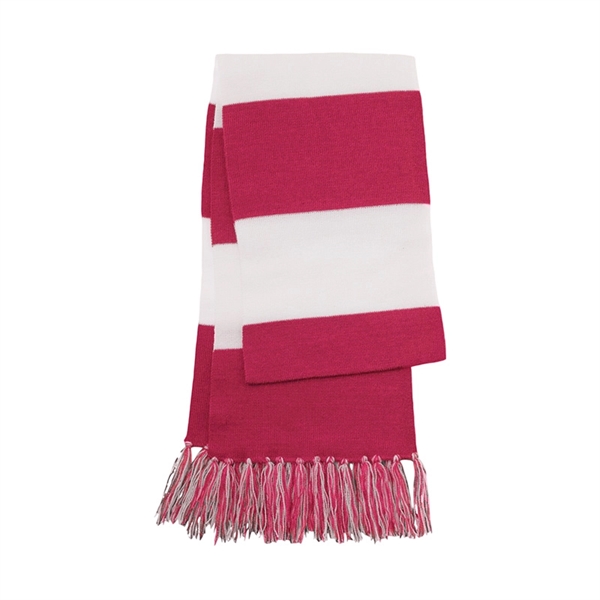 Spectator Finged Scarf - Spectator Finged Scarf - Image 7 of 12