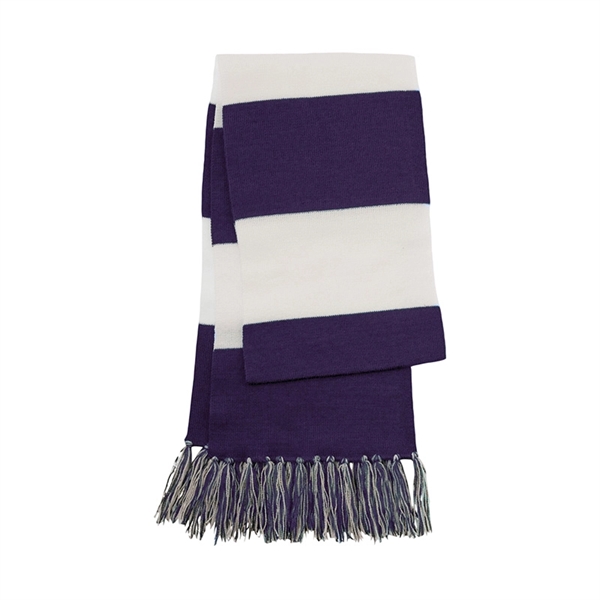 Spectator Finged Scarf - Spectator Finged Scarf - Image 8 of 12
