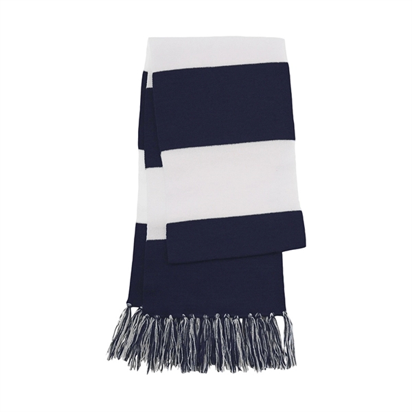 Spectator Finged Scarf - Spectator Finged Scarf - Image 9 of 12