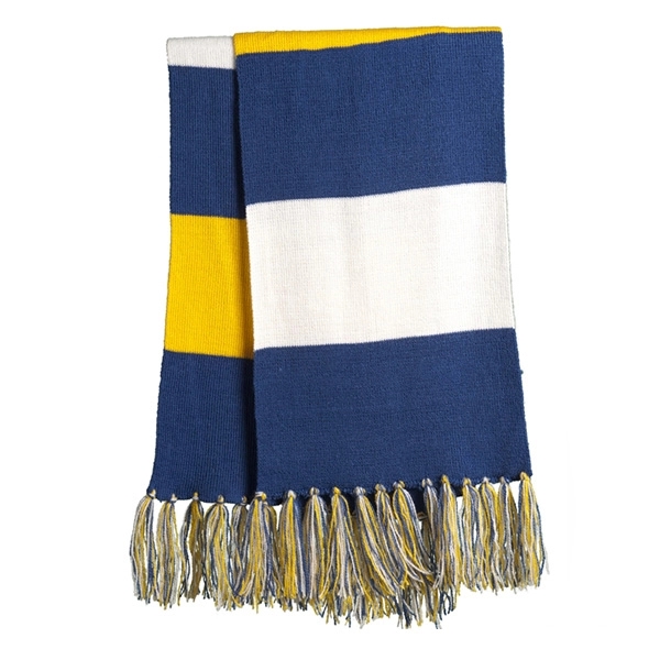 Spectator Finged Scarf - Spectator Finged Scarf - Image 11 of 12