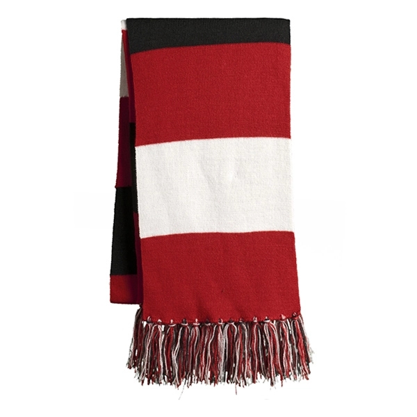 Spectator Finged Scarf - Spectator Finged Scarf - Image 12 of 12