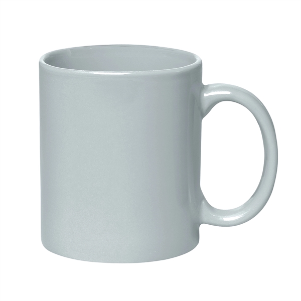 11 Oz. Colored Stoneware Mug With C-Handle - 11 Oz. Colored Stoneware Mug With C-Handle - Image 7 of 32