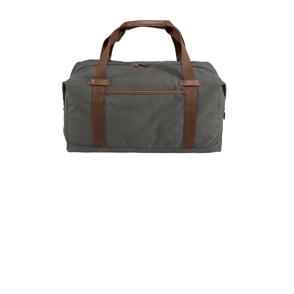 Port Authority Cotton Canvas Duffel. - Port Authority Cotton Canvas Duffel. - Image 1 of 2