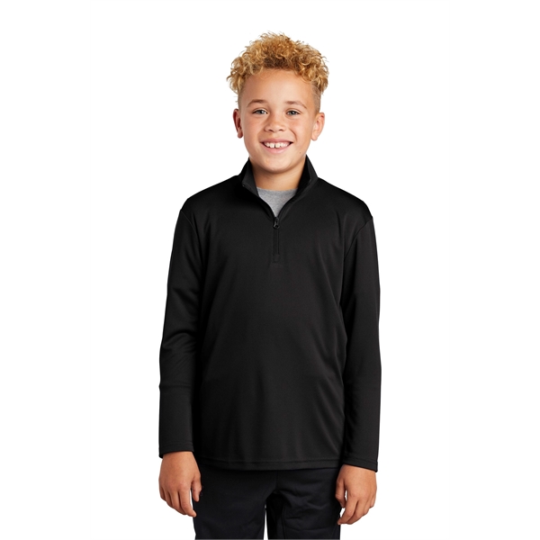 Sport-Tek Youth PosiCharge Competitor 1/4-Zip Pullover. - Sport-Tek Youth PosiCharge Competitor 1/4-Zip Pullover. - Image 22 of 26