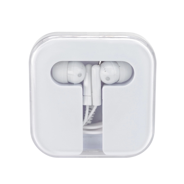 48" long Earpiece with Plastic Casing - 48" long Earpiece with Plastic Casing - Image 1 of 12