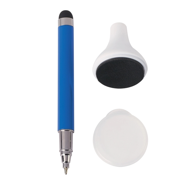 2 in 1 Stylus Pen Stand and Screen Cleaner - 2 in 1 Stylus Pen Stand and Screen Cleaner - Image 2 of 6