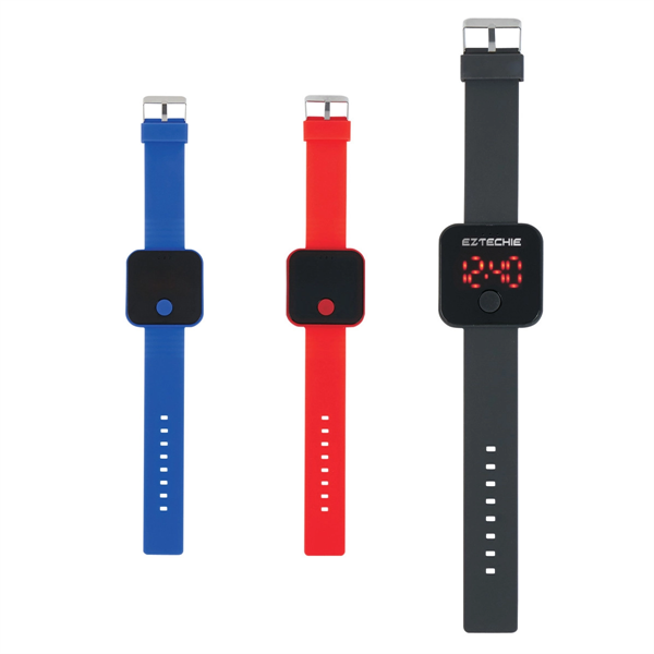Classic Digital LED watch - Classic Digital LED watch - Image 0 of 4