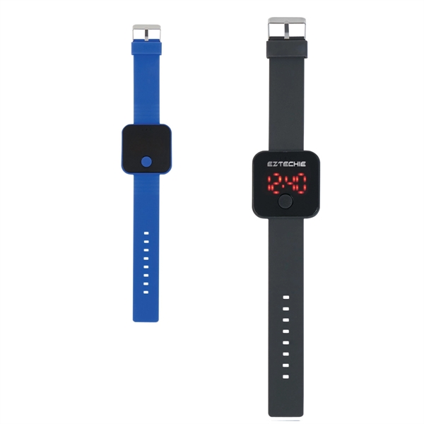 Classic Digital LED watch - Classic Digital LED watch - Image 1 of 4