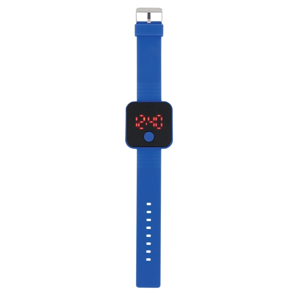 Classic Digital LED watch - Classic Digital LED watch - Image 3 of 4