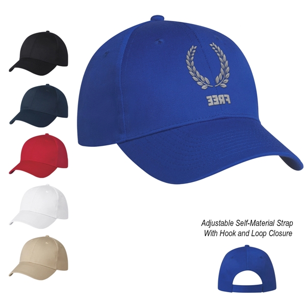 Polyester Cap - Polyester Cap - Image 0 of 6