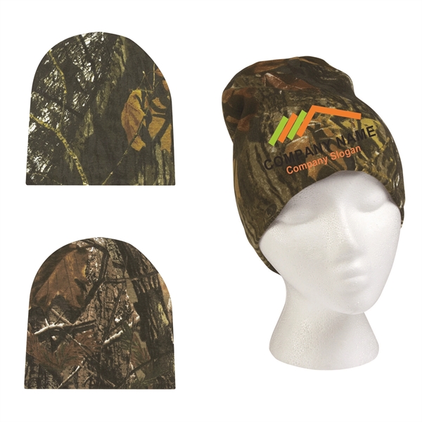 Mossy Oak Beanie - Mossy Oak Beanie - Image 3 of 3