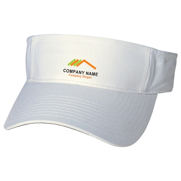 Visor with Mesh Sides - Visor with Mesh Sides - Image 1 of 3