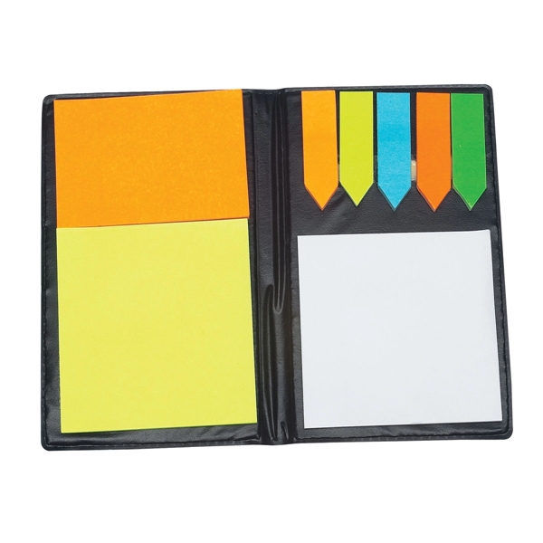 Padfolio with Sticky Notes and Flags - Padfolio with Sticky Notes and Flags - Image 1 of 2
