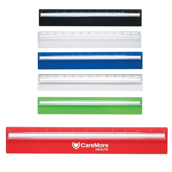12" Magnifying Ruler - 12" Magnifying Ruler - Image 0 of 7