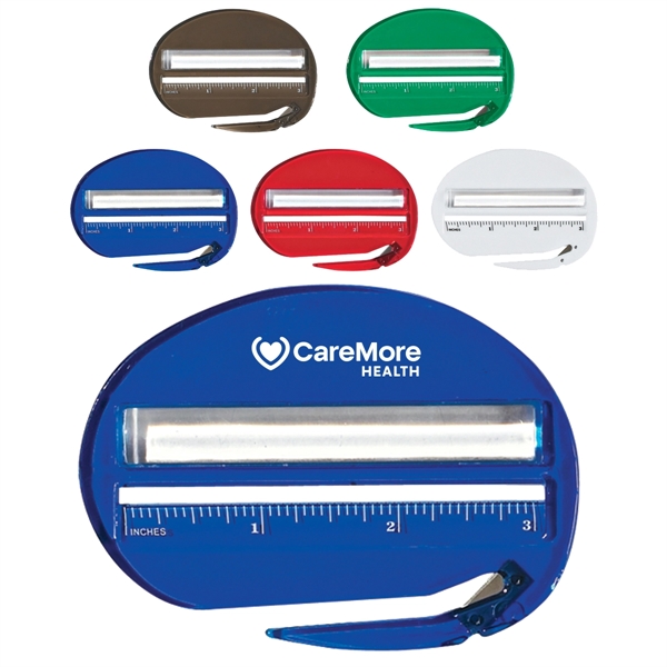 3" Letter-Opening Ruler - 3" Letter-Opening Ruler - Image 0 of 5