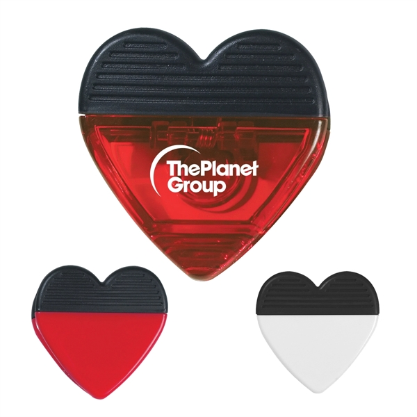 Heart-Shaped Note Clip - Heart-Shaped Note Clip - Image 0 of 4