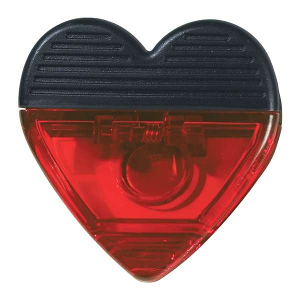 Heart-Shaped Note Clip - Heart-Shaped Note Clip - Image 2 of 4