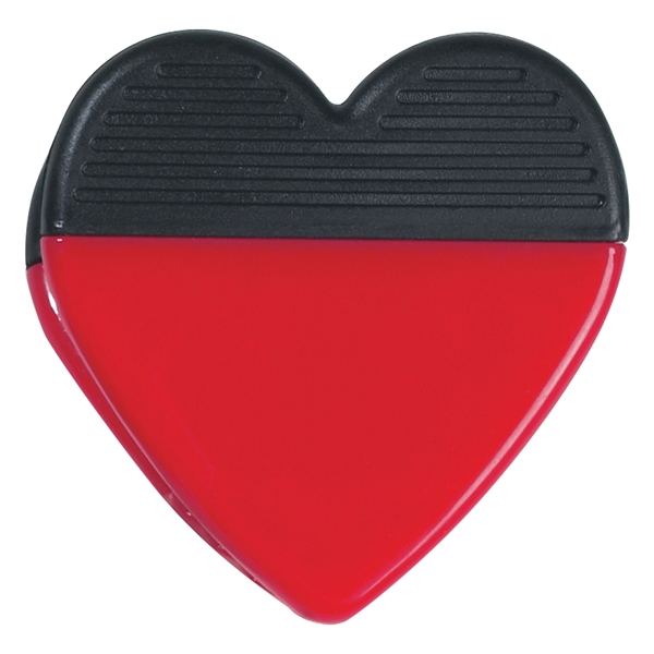 Heart-Shaped Note Clip - Heart-Shaped Note Clip - Image 3 of 4