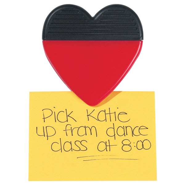 Heart-Shaped Note Clip - Heart-Shaped Note Clip - Image 4 of 4