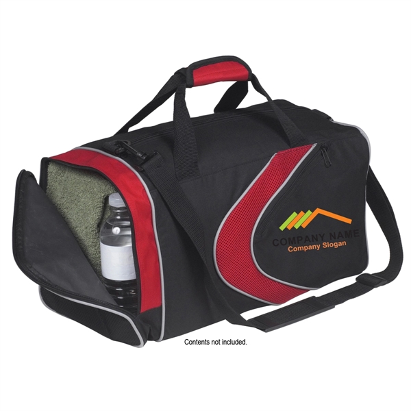 Outdoor Fitness Duffel Bag - Outdoor Fitness Duffel Bag - Image 2 of 6